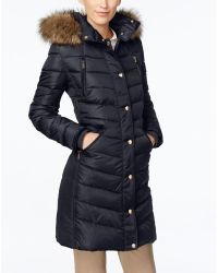 michael kors fur coat women