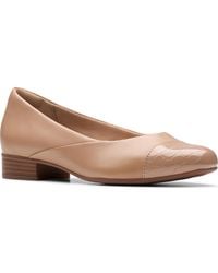 Clarks - Juliet Rise Slip-on Flats - Lyst