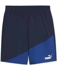 PUMA - Power Colorblocked Shorts - Lyst