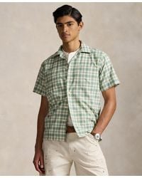 Polo Ralph Lauren - Classic-fit Plaid Oxford Camp Workshirt - Lyst
