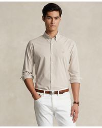 Polo Ralph Lauren - Classic-fit Gingham Stretch Poplin Shirt - Lyst