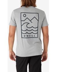 O'neill Sportswear - Trvlr Upf Staple Standard Fit T-shirt - Lyst