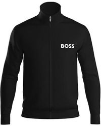 BOSS - Boss By Ease Zip-up Jacket - Lyst