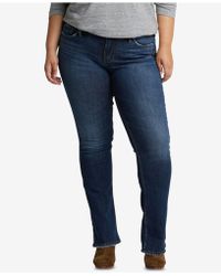 macys silver jeans womens