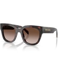 Prada - Square Sunglasses - Lyst