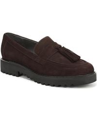 Franco Sarto - Carolynn Lug Sole Tassel Loafers - Lyst