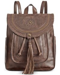 patricia nash tooled backpack