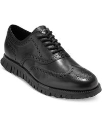 Cole Haan - Zerøgrand Remastered Lace-up Wingtip Oxford Shoes - Lyst