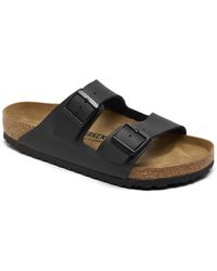 Birkenstock - Arizona Birko-flor Two-strap Sandals From Finish Line - Lyst