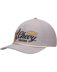 American Needle - Chevrolet Canvas Cappy Trucker Adjustable Hat - Lyst