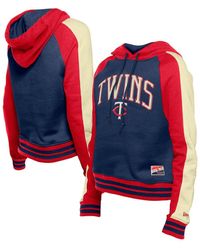 KTZ - Â San Francisco Giants Cooperstown Collection Cropped Raglan Pullover Hoodie - Lyst