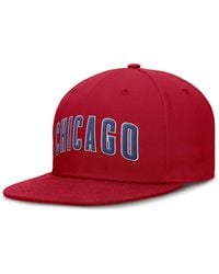 Nike - Chicago Cubs True Performance Fitted Hat - Lyst