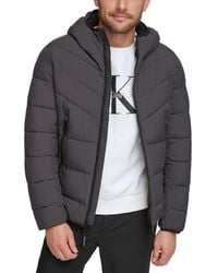 Calvin Klein - Insulated Polyester Puffer Jacket - Lyst