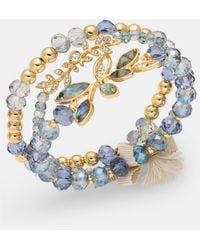 Lonna & Lilly - Beaded Stretch Bracelets - Lyst