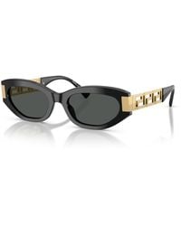 Versace - Cat Eye Sunglasses - Lyst