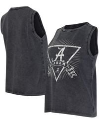 Concepts Sport - Â Alabama Crimson Tide Distressed Market French Terry Tank Top - Lyst