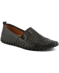 Spring Step - Kapri Flexible Leather Loafer - Lyst