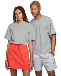 Nike - Sportswear Essentials Boxy T-shirt - Lyst