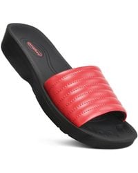 AEROTHOTIC - Maeve Arch Support Slide Sandal - Lyst