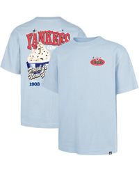 '47 - New York Yankees Ice Cream Parlor Foundation T-shirt - Lyst