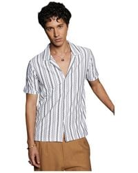 Campus Sutra - Wavelength-knit Shirt - Lyst