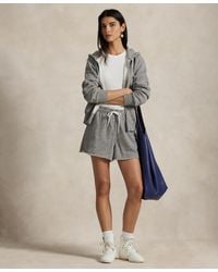 Polo Ralph Lauren - Lightweight Fleece Drawstring Shorts - Lyst