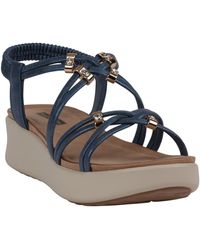 Gc Shoes - Fran Strappy Wedge Sandals - Lyst