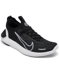 Nike - Free Run Flyknit Next Nature Running Sneakers From Finish Line - Lyst