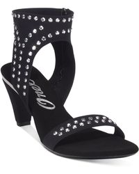 onex black sandals
