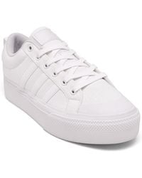 adidas - Bravada 2.0 Platform Casual Sneakers From Finish Line - Lyst