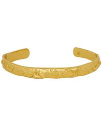 Ottoman Hands - Celestial Cuff Bracelet - Lyst