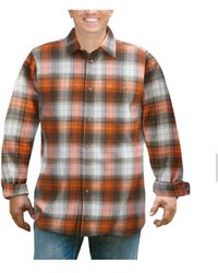 Kingsize - Big & Tall Boulder Creek By Flannel Shirt - Lyst
