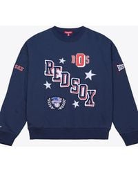 Mitchell & Ness - Boston Red Sox Pep Rally Sweatshirt - Lyst