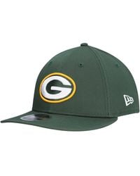 KTZ - Bay Packers Main Low Profile 9fifty Snapback Hat - Lyst