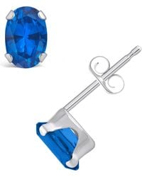 Macy's - Gemstone Stud Earrings - Lyst