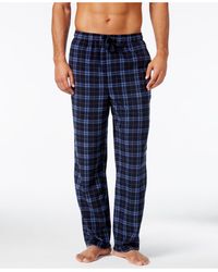 perry ellis men's fleece pajama pants