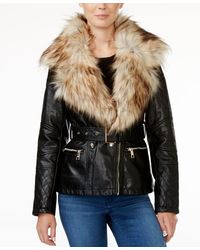 guess fur coats