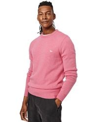 aubi - Westbourne Crew Neck Merino Sweater - Lyst