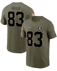 Nike - Chase Young Washington Commanders 2022 Salute To Service Name And Number T-shirt - Lyst