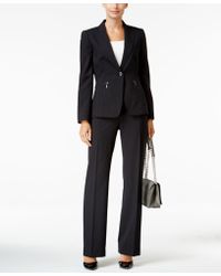 tahari pant suits