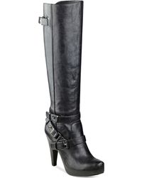guess tall boots