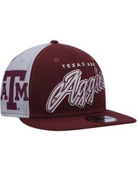 KTZ - Texas A&m aggies Outright 9fifty Snapback Hat - Lyst