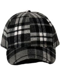 Hat Attack - Check Cap - Lyst