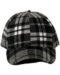 Hat Attack - Check Cap - Lyst