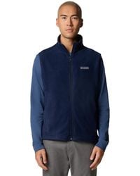 Columbia - Big Tall Steens Mountain Vest (Collegiate) Vest - Lyst
