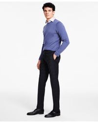 Calvin Klein - Slim-fit Wool Suit Pants - Lyst