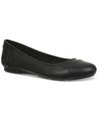 Giani Bernini - Taylee Memory Foam Cap Toe Ballet Flats - Lyst