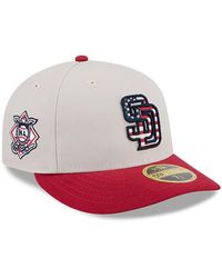 KTZ - Red Pittsburgh Pirates 2024 Fourth Of July Low Profile 59fifty Fitted Hat - Lyst