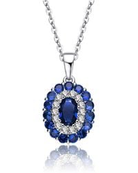 Genevive Jewelry - Long Lasting Sterling Silver - Lyst