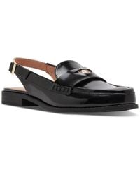 Madden Girl - Polly Slingback Penny Loafer Flats - Lyst